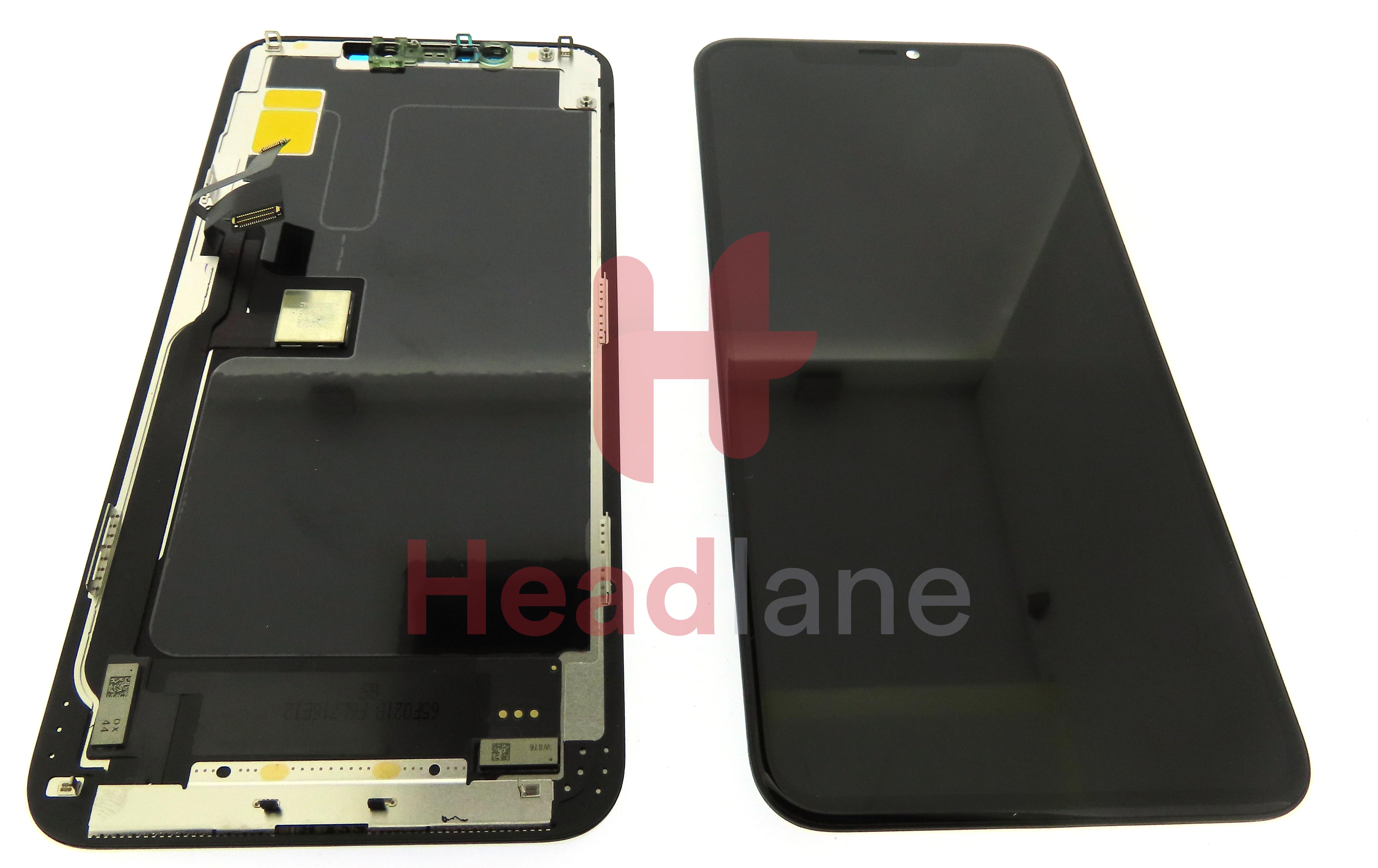 Schermo LCD Originale Apple Per IPhone 11 Pro Max Con Vetro Touch - Nero - Italiano